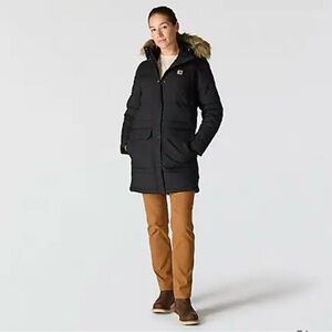 WOMEN'S MONTANA PARKA - RELAXED FIT - INSULATED - 4 EXTREME WARMTH RATING